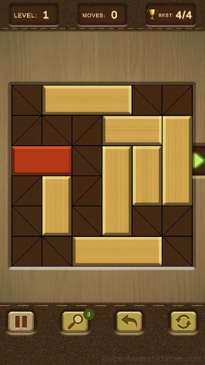 Unblock Wood Puzzle gameplay screenshot 2