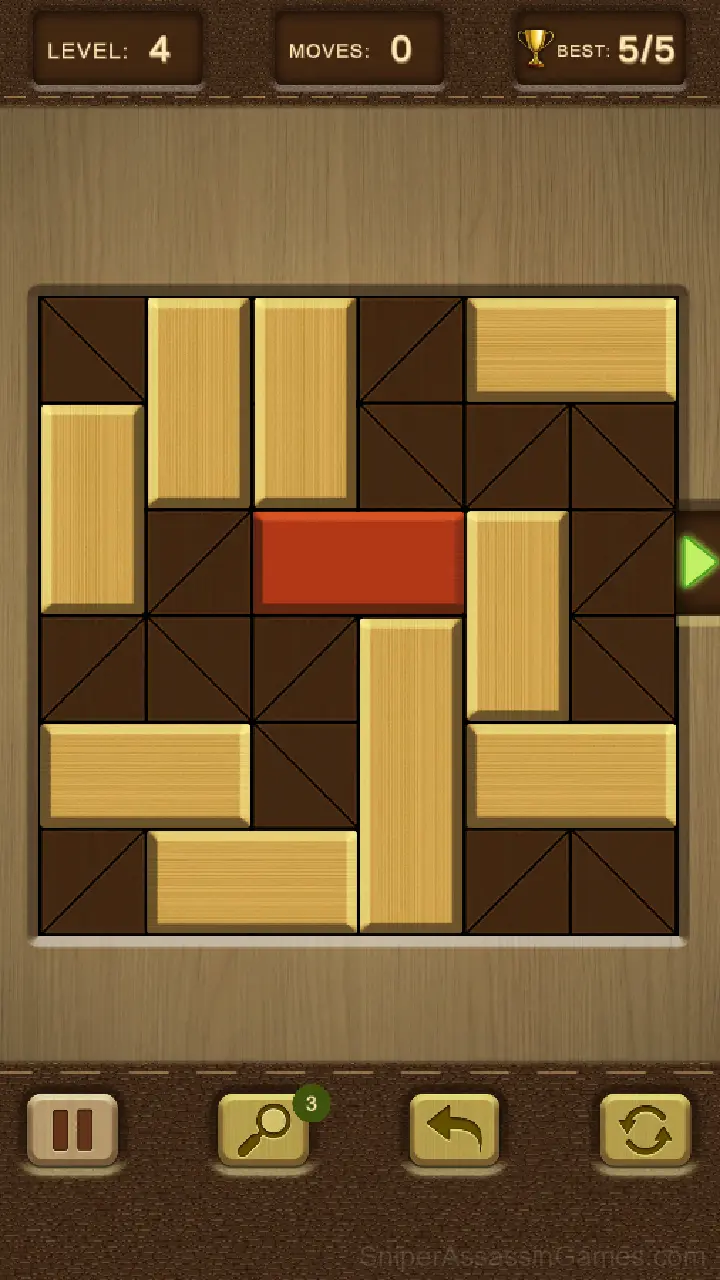 Unblock Wood Puzzle gameplay screenshot 3