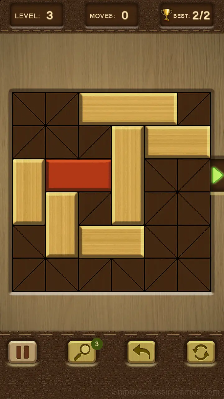 Unblock Wood Puzzle gameplay screenshot 4