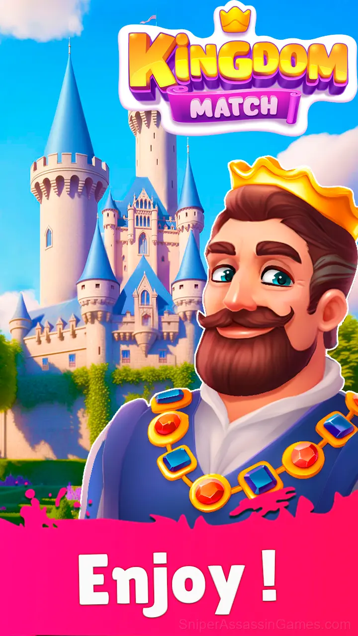 Kingdom match gameplay screenshot 1