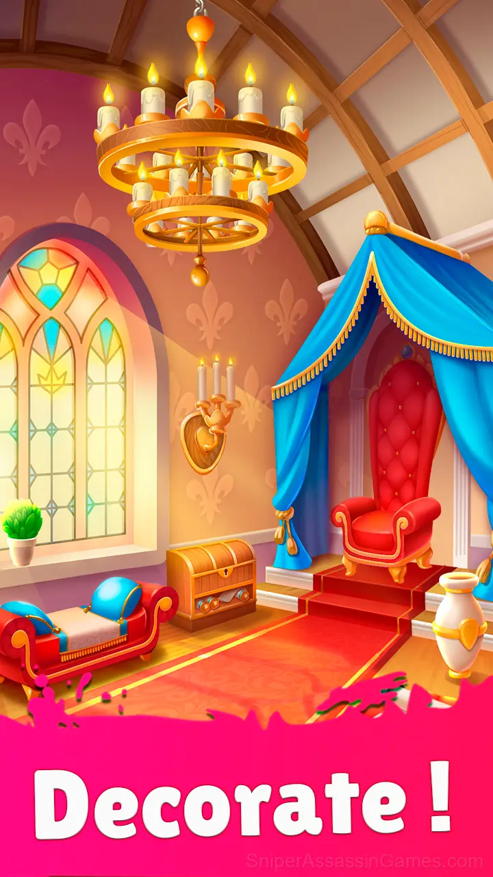 Kingdom match gameplay screenshot 3