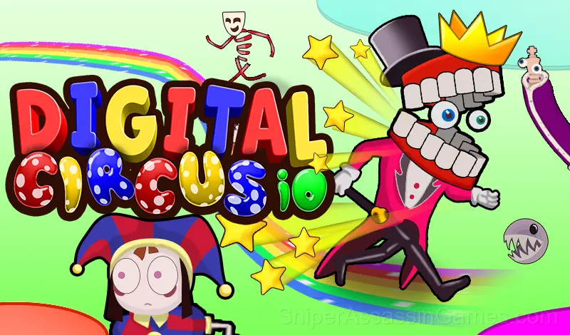 Play Digital Circus IO