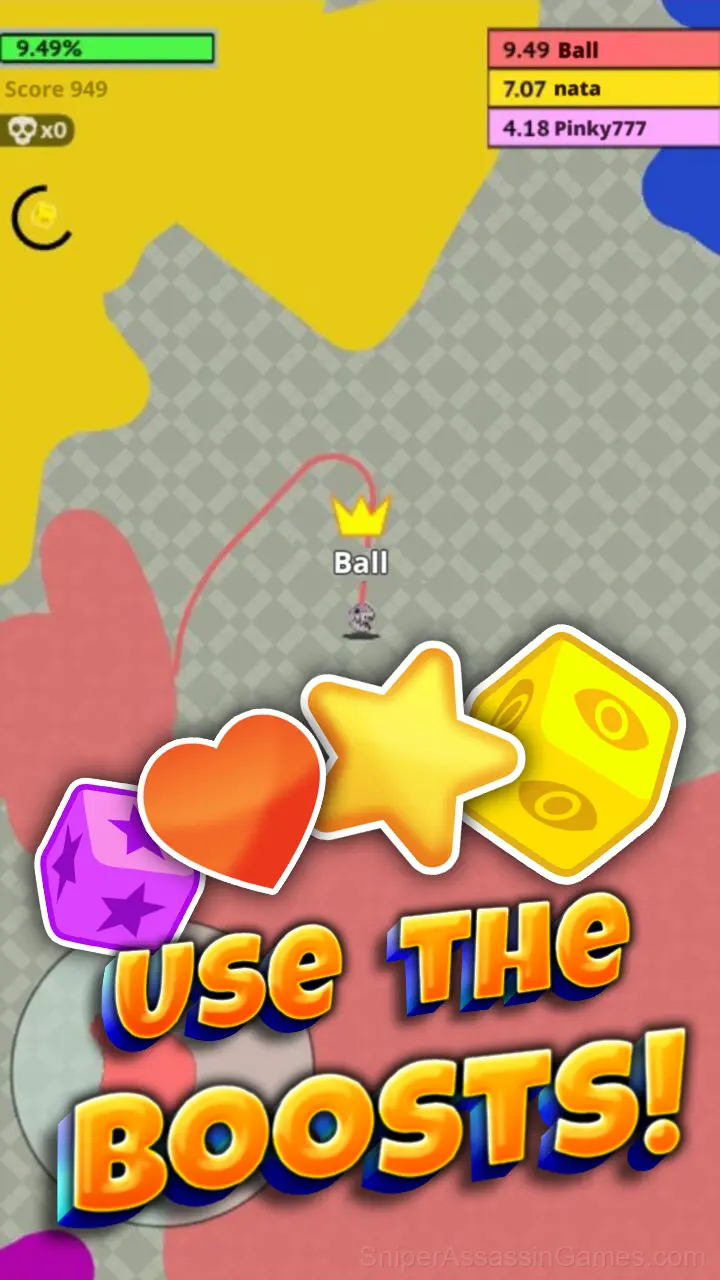 Digital Circus IO gameplay screenshot 2