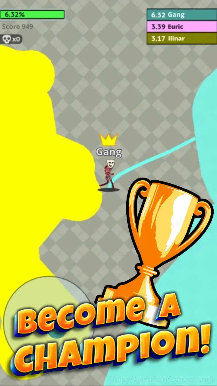 Digital Circus IO gameplay screenshot 3