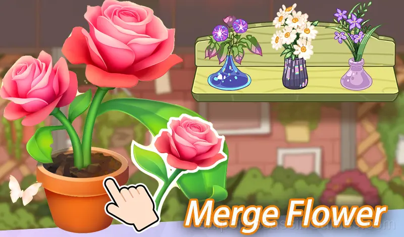 Play Merge Flower