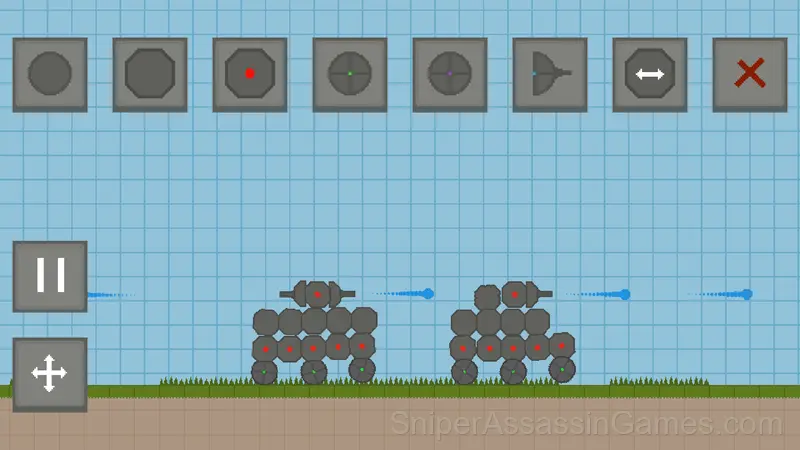 Robot designer gameplay screenshot 3