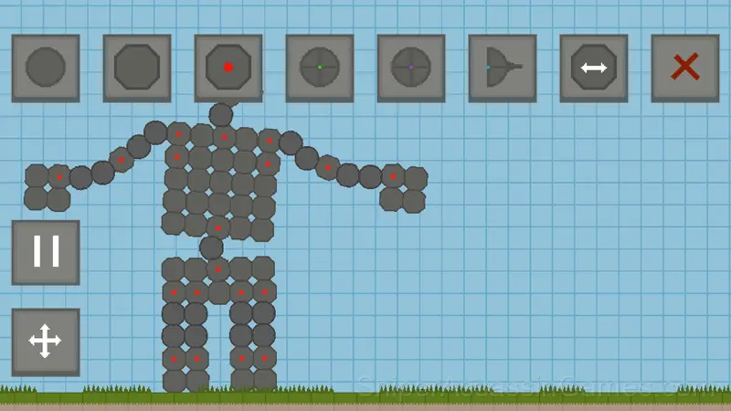 Robot designer gameplay screenshot 4