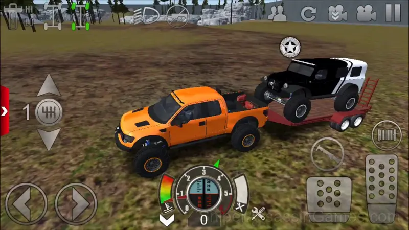 Offroad Outlaws gameplay screenshot 1