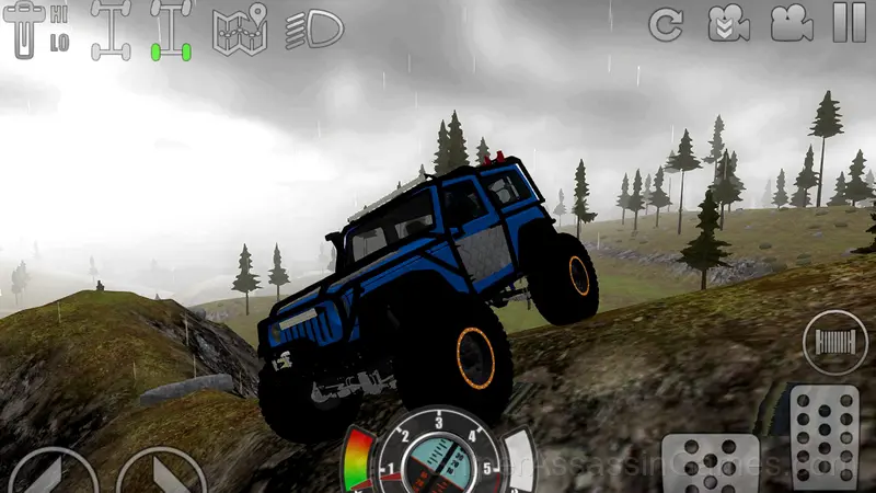 Offroad Outlaws gameplay screenshot 2