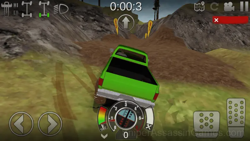 Offroad Outlaws gameplay screenshot 3