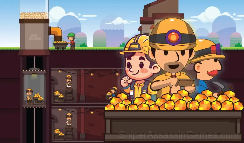 Play Idle Gold Miner