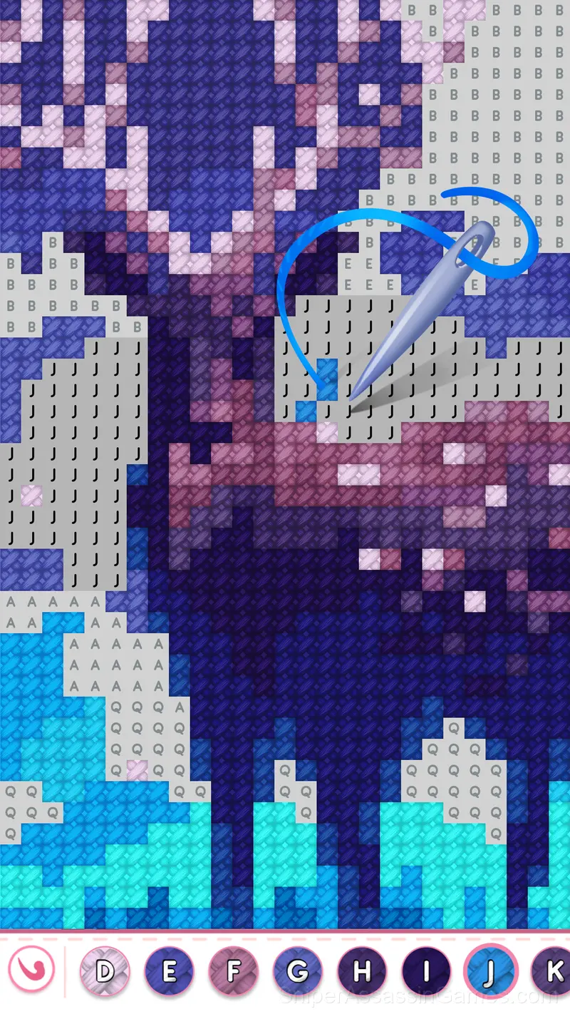 Cross Stitch Masters gameplay screenshot 2