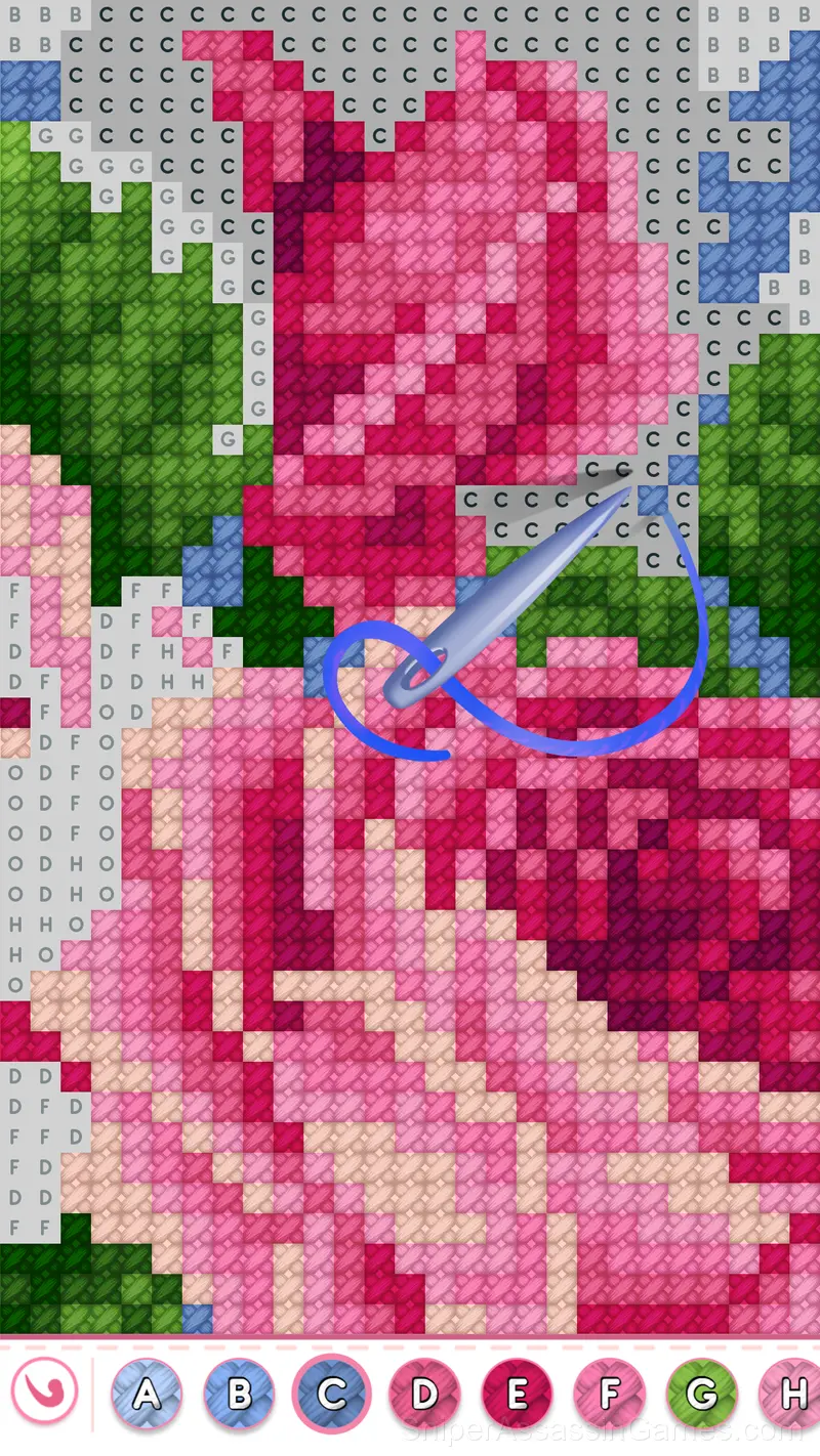 Cross Stitch Masters gameplay screenshot 3