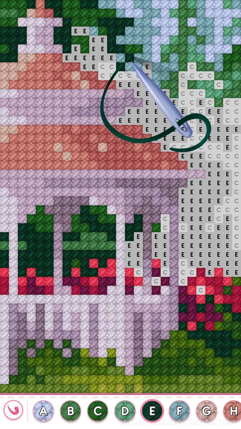 Cross Stitch Masters gameplay screenshot 4