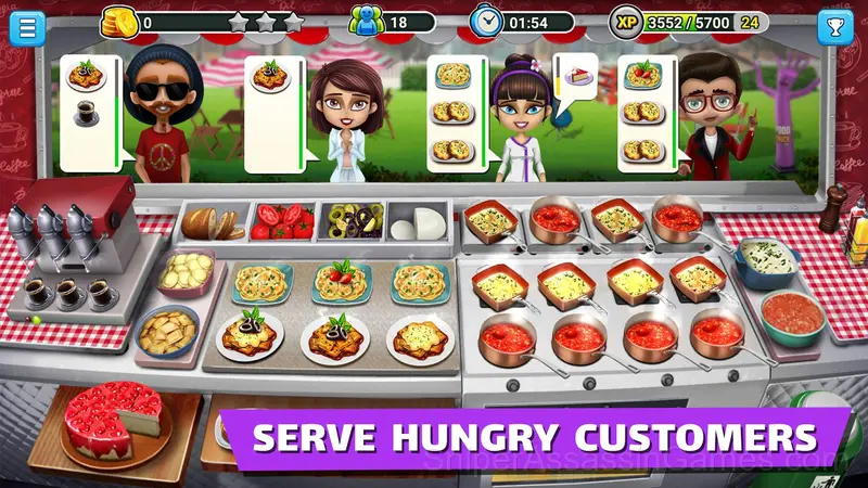 Food Truck: Cooking Games gameplay screenshot 1
