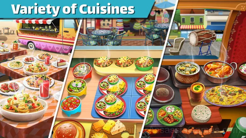 Food Truck: Cooking Games gameplay screenshot 2
