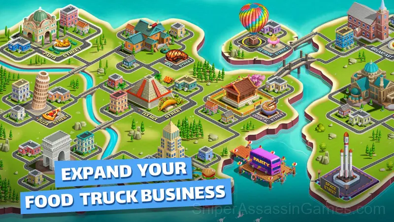 Food Truck: Cooking Games gameplay screenshot 3
