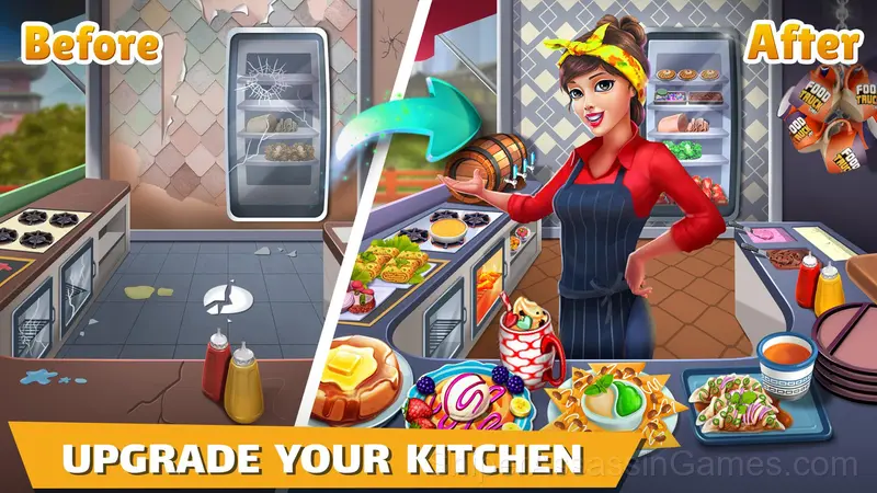 Food Truck: Cooking Games gameplay screenshot 4