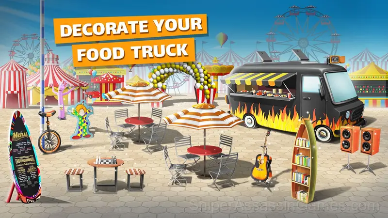 Food Truck: Cooking Games gameplay screenshot 5