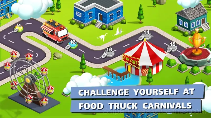 Food Truck: Cooking Games gameplay screenshot 6