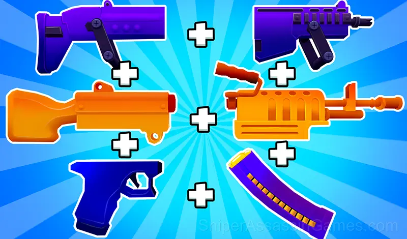 Play Gun's Master: Upgrade Weapon!