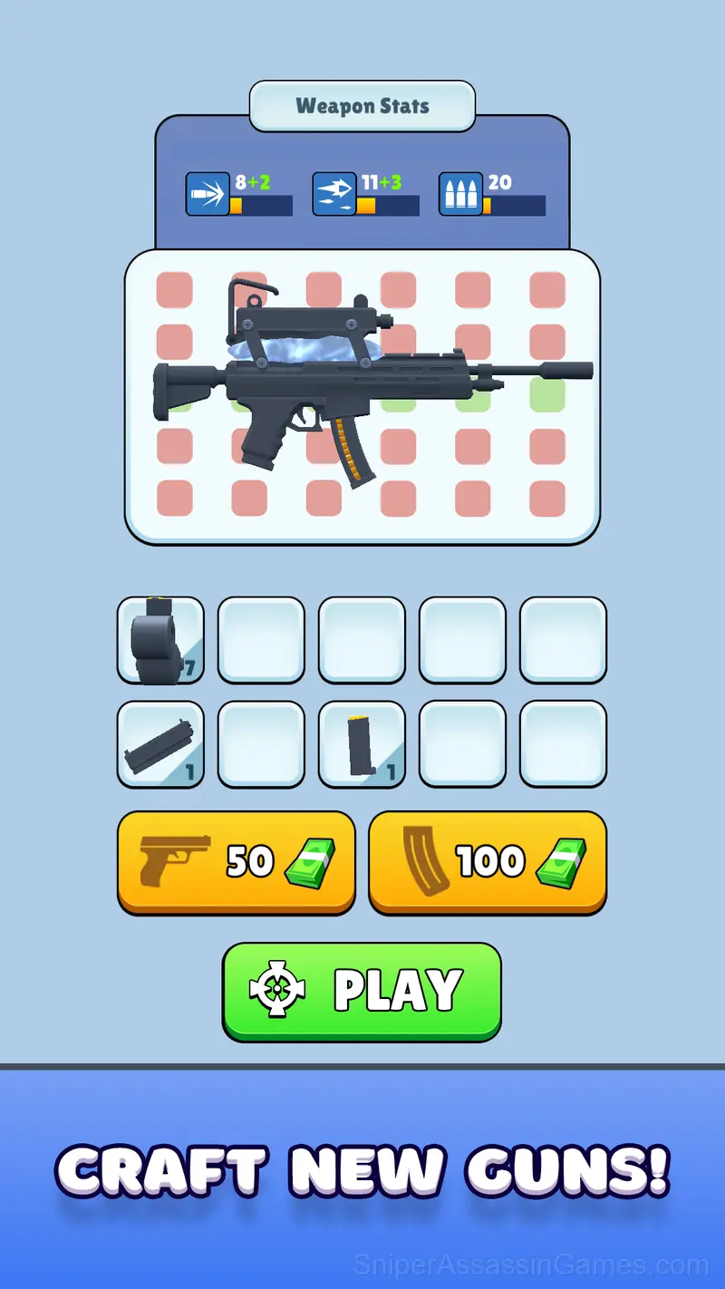 Gun's Master: Upgrade Weapon! gameplay screenshot 3