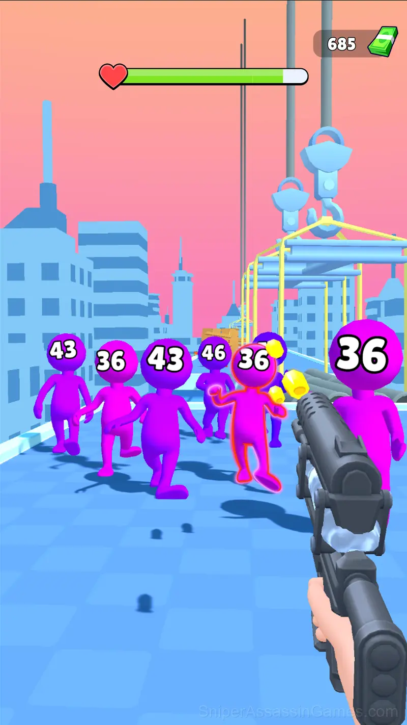 Gun's Master: Upgrade Weapon! gameplay screenshot 4