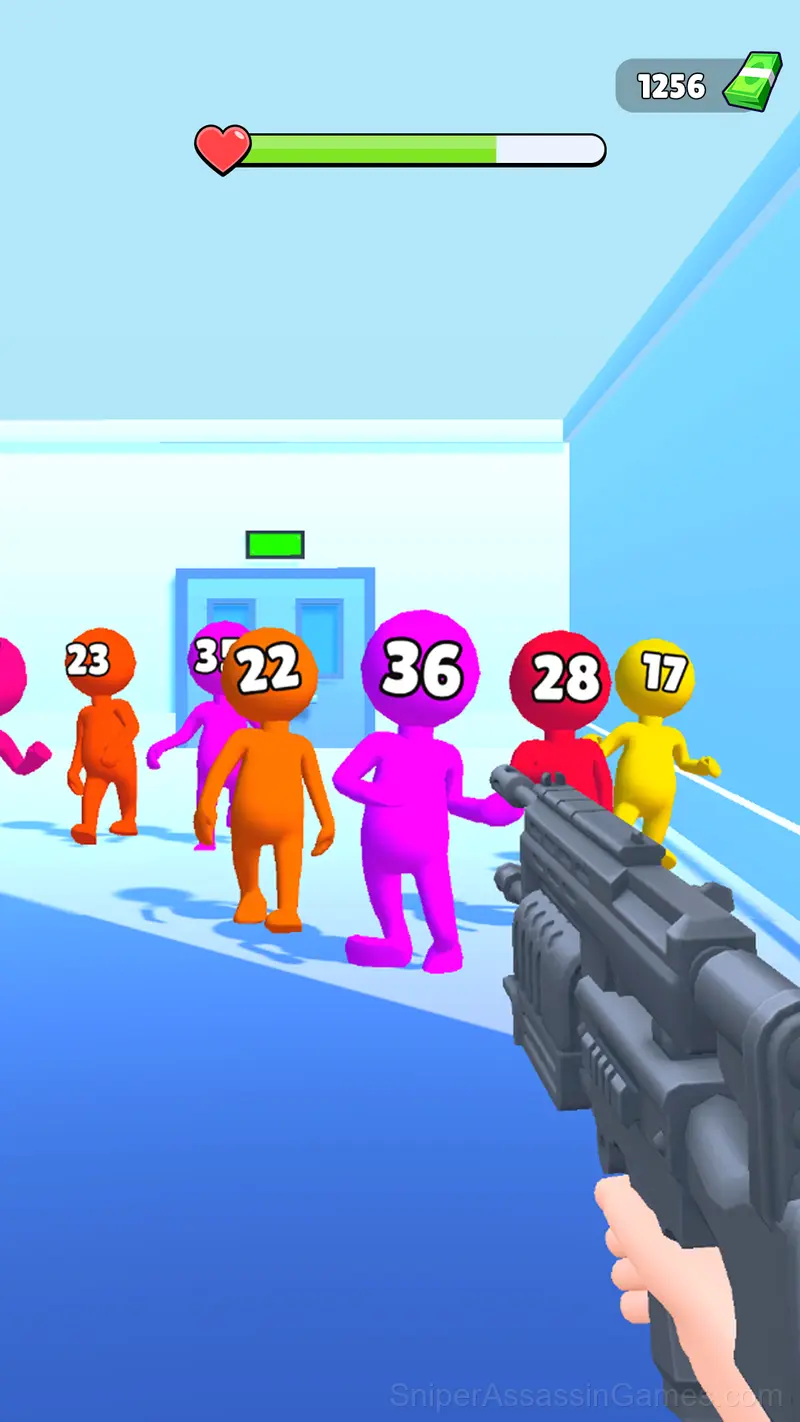 Gun's Master: Upgrade Weapon! gameplay screenshot 5