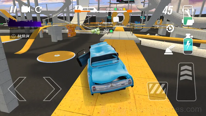 Brakes Were Invented By Cowards gameplay screenshot 3