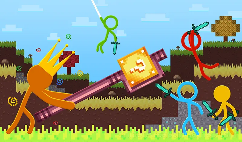 Play Stick King - Epic Battle