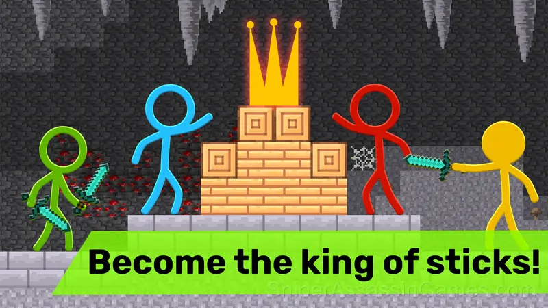 Stick King - Epic Battle gameplay screenshot 1