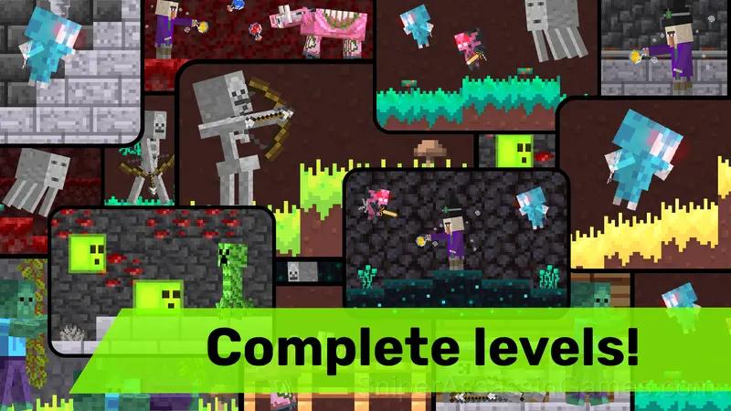 Stick King - Epic Battle gameplay screenshot 2