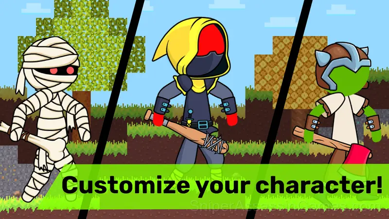 Stick King - Epic Battle gameplay screenshot 3