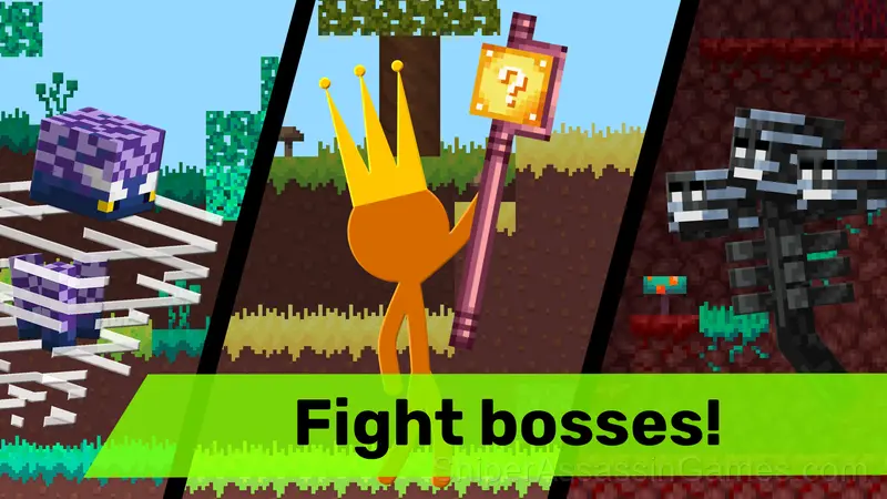 Stick King - Epic Battle gameplay screenshot 4