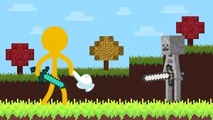 Stick King - Epic Battle gameplay screenshot 5