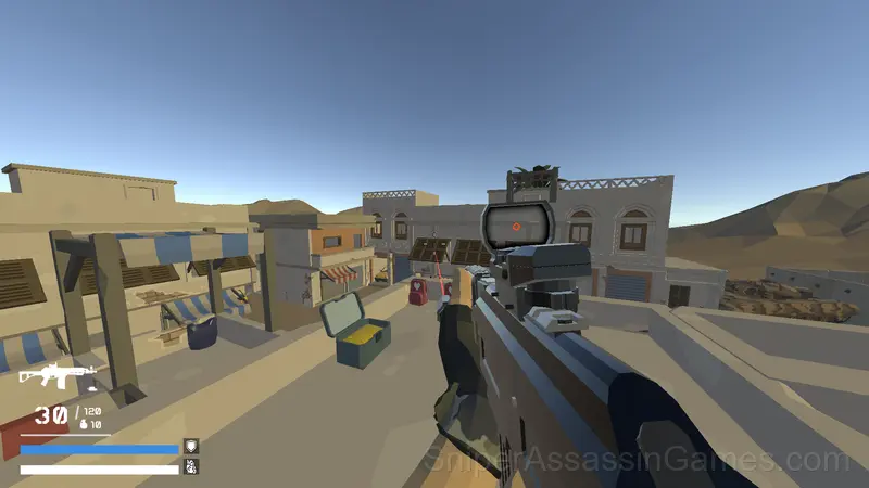 Call of Terror gameplay screenshot 1