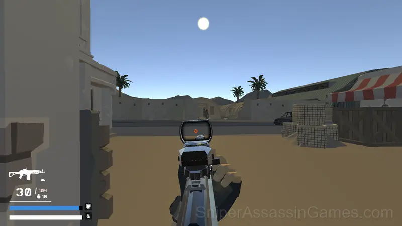 Call of Terror gameplay screenshot 2