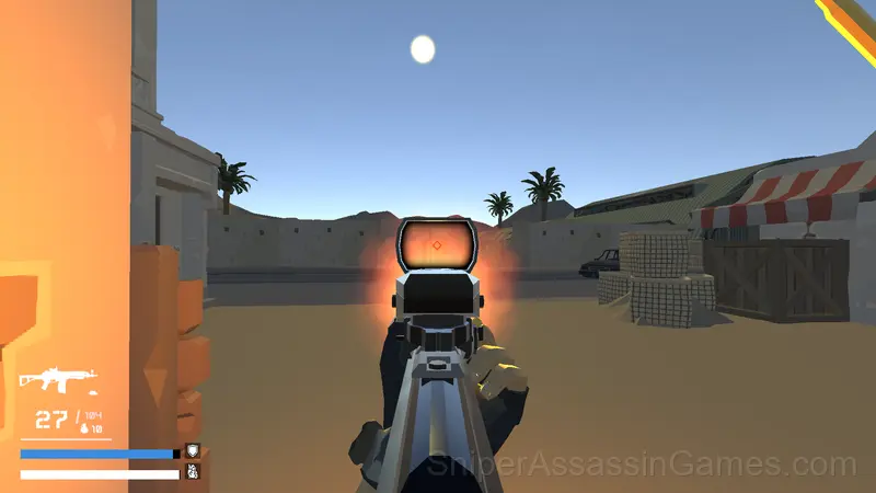 Call of Terror gameplay screenshot 3