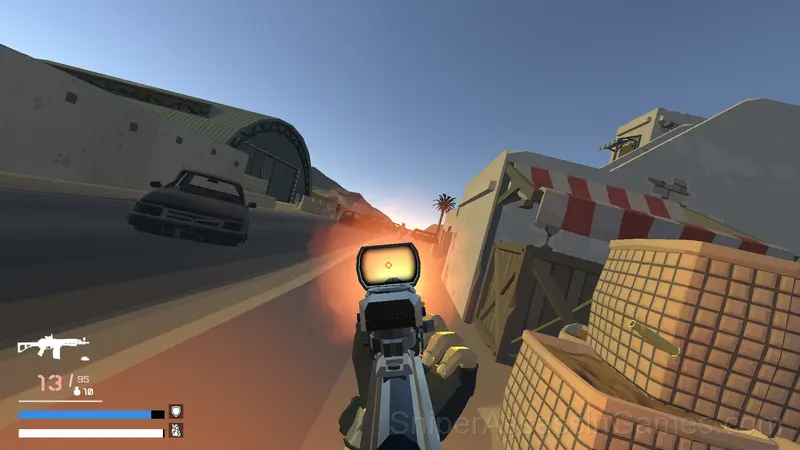 Call of Terror gameplay screenshot 4
