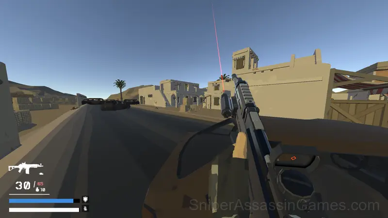 Call of Terror gameplay screenshot 5