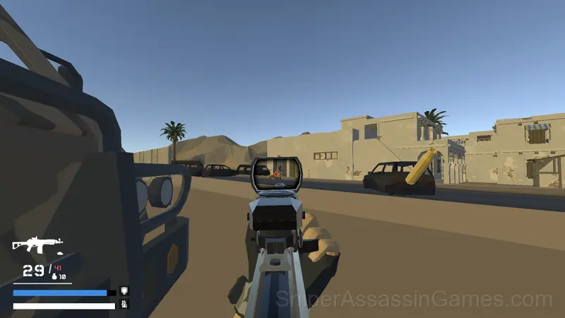 Call of Terror gameplay screenshot 6