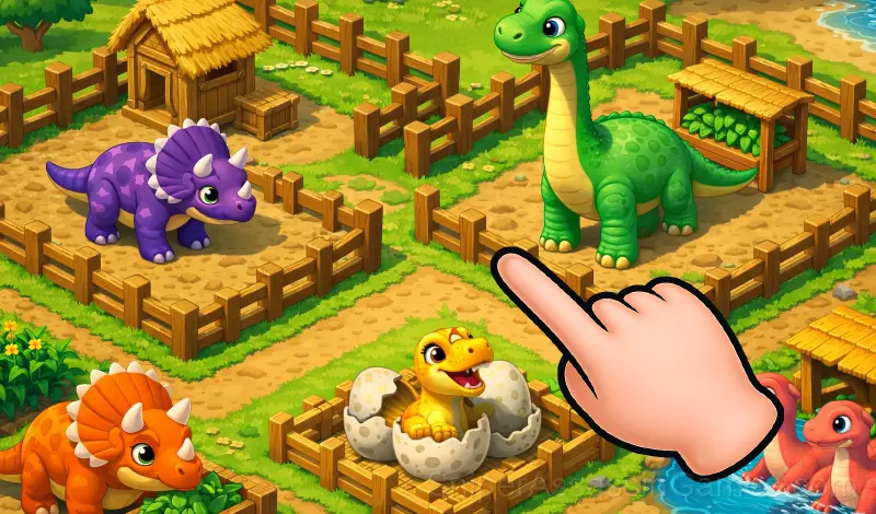 Play My dinosaur farm