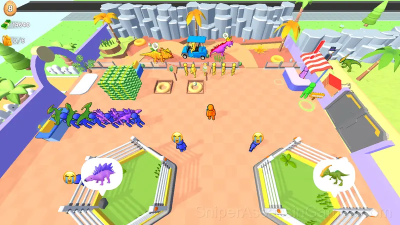 My dinosaur farm gameplay screenshot 1