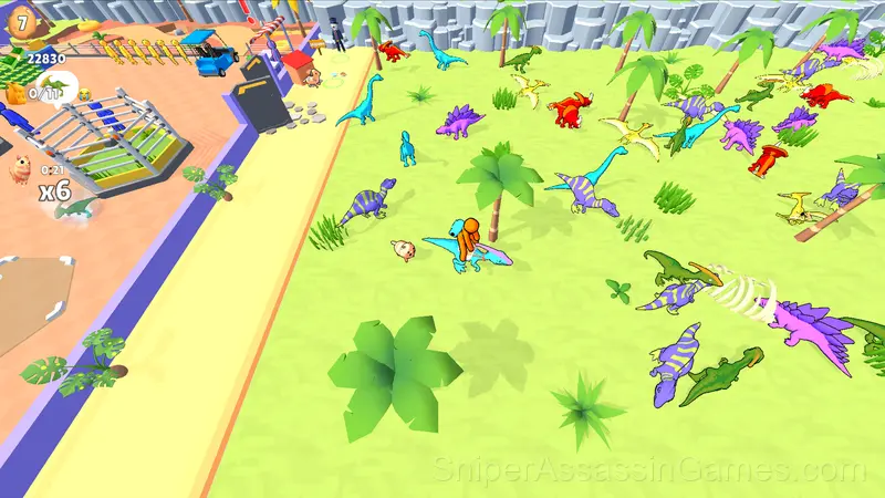 My dinosaur farm gameplay screenshot 2