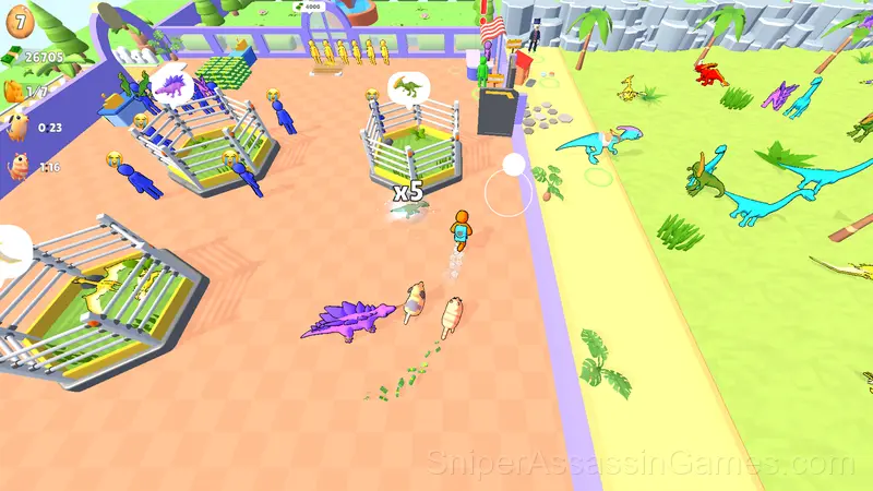 My dinosaur farm gameplay screenshot 3