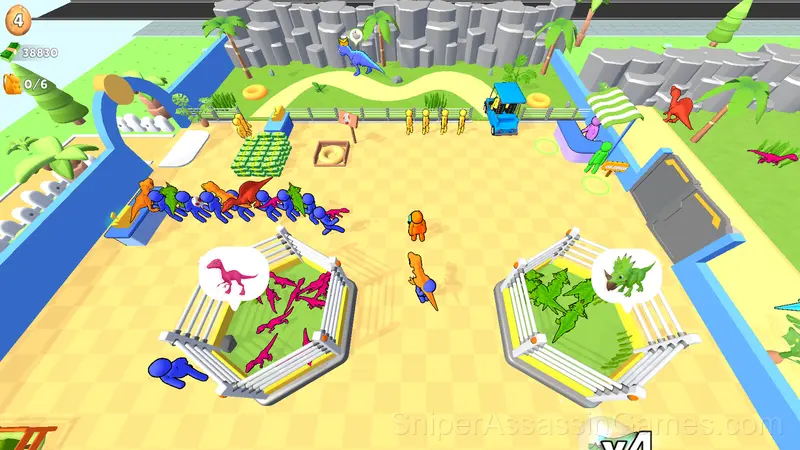 My dinosaur farm gameplay screenshot 4