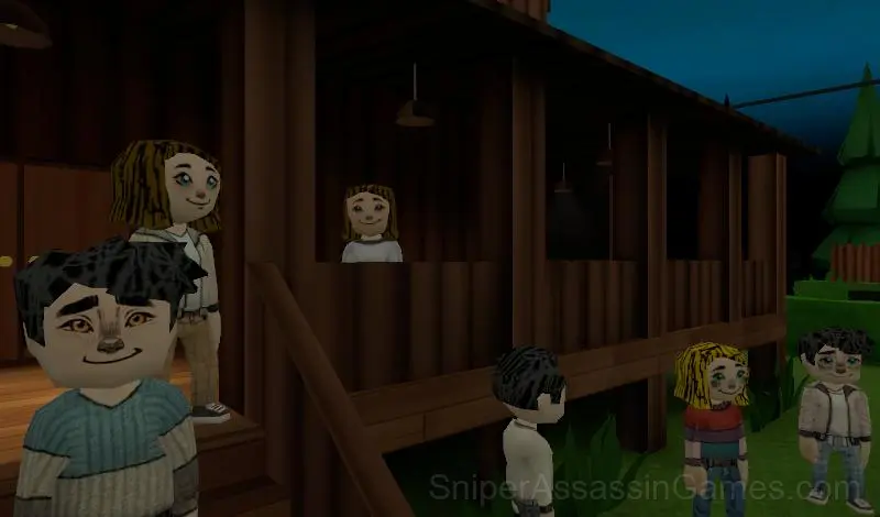 Play Dark Neighbors. Escape from the Mansion