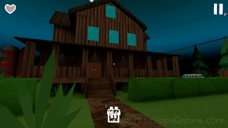 Dark Neighbors. Escape from the Mansion gameplay screenshot 1