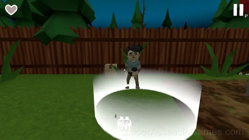 Dark Neighbors. Escape from the Mansion gameplay screenshot 2