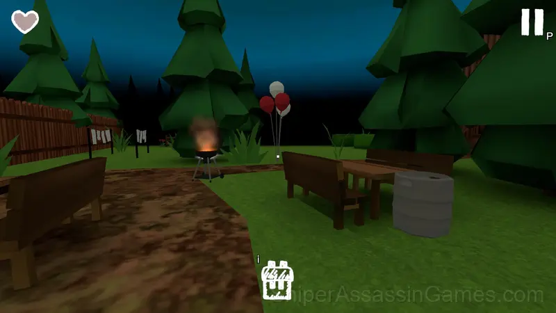 Dark Neighbors. Escape from the Mansion gameplay screenshot 3